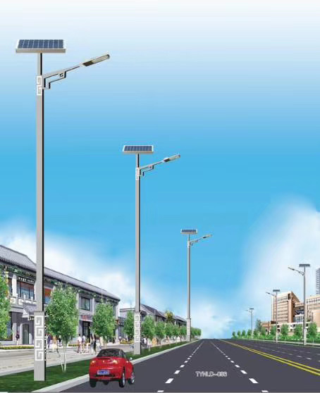 和布克赛尔蒙古自治县城乡建设太阳能路灯